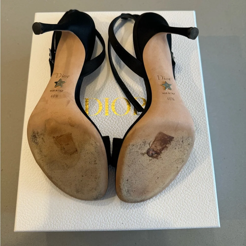Dior Dway Heeled Sandal - Picture 7 of 9